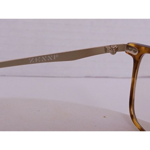 Zenni 7820025 Tortoise shell Rectangle Glasses Eyeglasses Frames - Picture 13 of 15